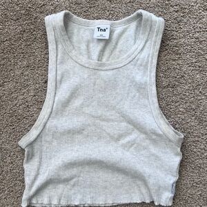 TNA Ribbed Homestretch Crop Tank